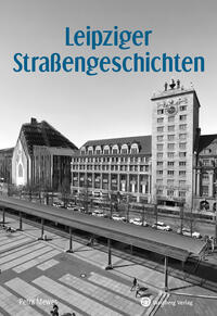 Vorderes Coverbild Leipziger Straßengeschichten