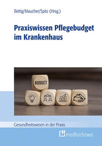 Vorderes Coverbild Praxiswissen Pflegebudget im Krankenhaus