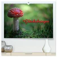 Vorderes Coverbild Glücksbringer (hochwertiger Premium Wandkalender 2025 DIN A2 quer), Kunstdruck in Hochglanz