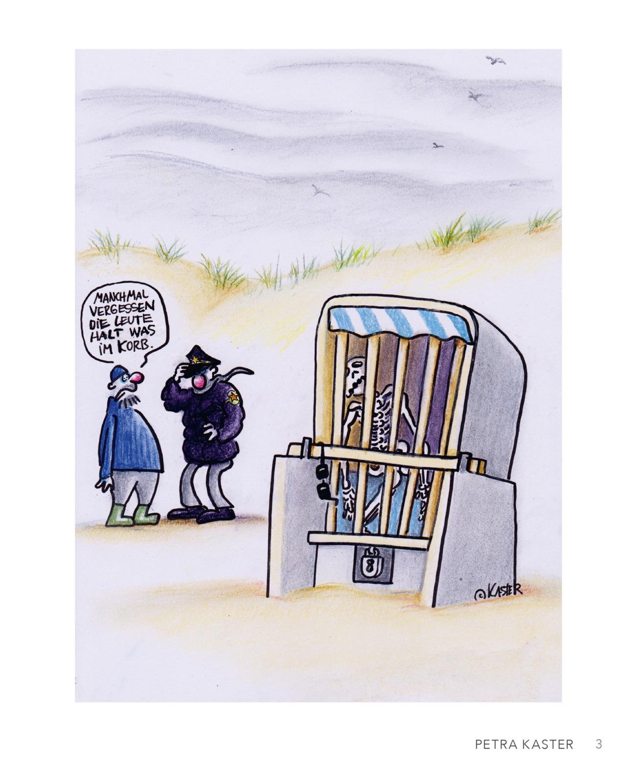 Beispielinhalt (Bild) Fiese Bilder - Voll-daneben-Cartoons