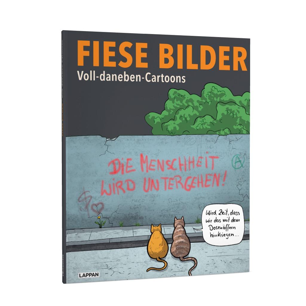 Anderes Coverbild Fiese Bilder - Voll-daneben-Cartoons