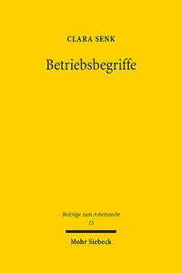 Vorderes Coverbild Betriebsbegriffe
