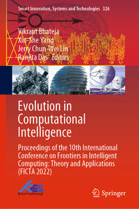 Vorderes Coverbild Evolution in Computational Intelligence