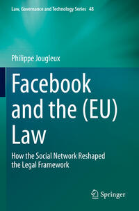 Vorderes Coverbild Facebook and the (EU) Law