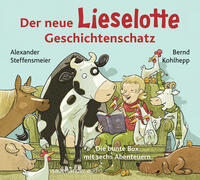Vorderes Coverbild Der neue Lieselotte Geschichtenschatz