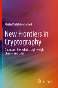 Vorderes Coverbild New Frontiers in Cryptography