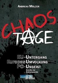 Vorderes Coverbild Chaos Tage