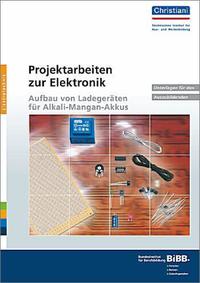 Vorderes Coverbild Projektarbeiten zur Elektronik