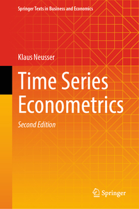 Vorderes Coverbild Time Series Econometrics