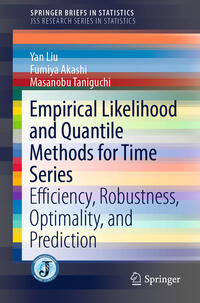 Vorderes Coverbild Empirical Likelihood and Quantile Methods for Time Series