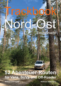 Vorderes Coverbild Trackbook Nord-Ost 2. Auflage