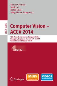 Vorderes Coverbild Computer Vision -- ACCV 2014