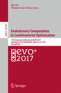 Vorderes Coverbild Evolutionary Computation in Combinatorial Optimization