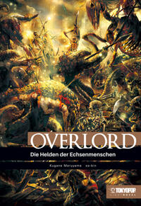 Vorderes Coverbild Overlord Light Novel 04 HARDCOVER
