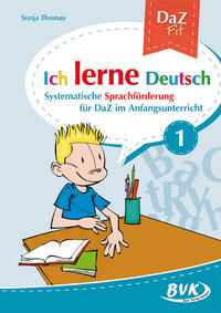Vorderes Coverbild Ich lerne Deutsch Band 1