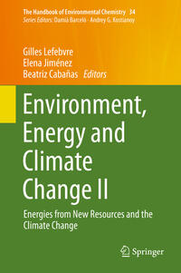 Vorderes Coverbild Environment, Energy and Climate Change II