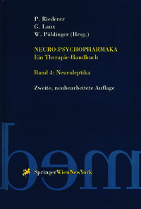 Vorderes Coverbild Neuro-Psychopharmaka Ein Therapie-Handbuch