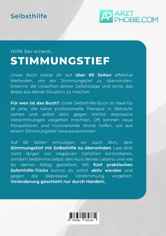 Rückseitencover Stimmungstief überwinden