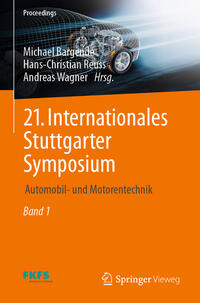 Vorderes Coverbild 21. Internationales Stuttgarter Symposium