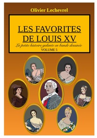 Vorderes Coverbild Les favorites de Louis XV