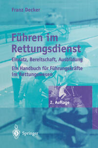 Vorderes Coverbild Führen im Rettungsdienst