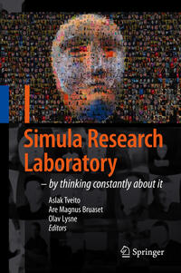 Vorderes Coverbild Simula Research Laboratory