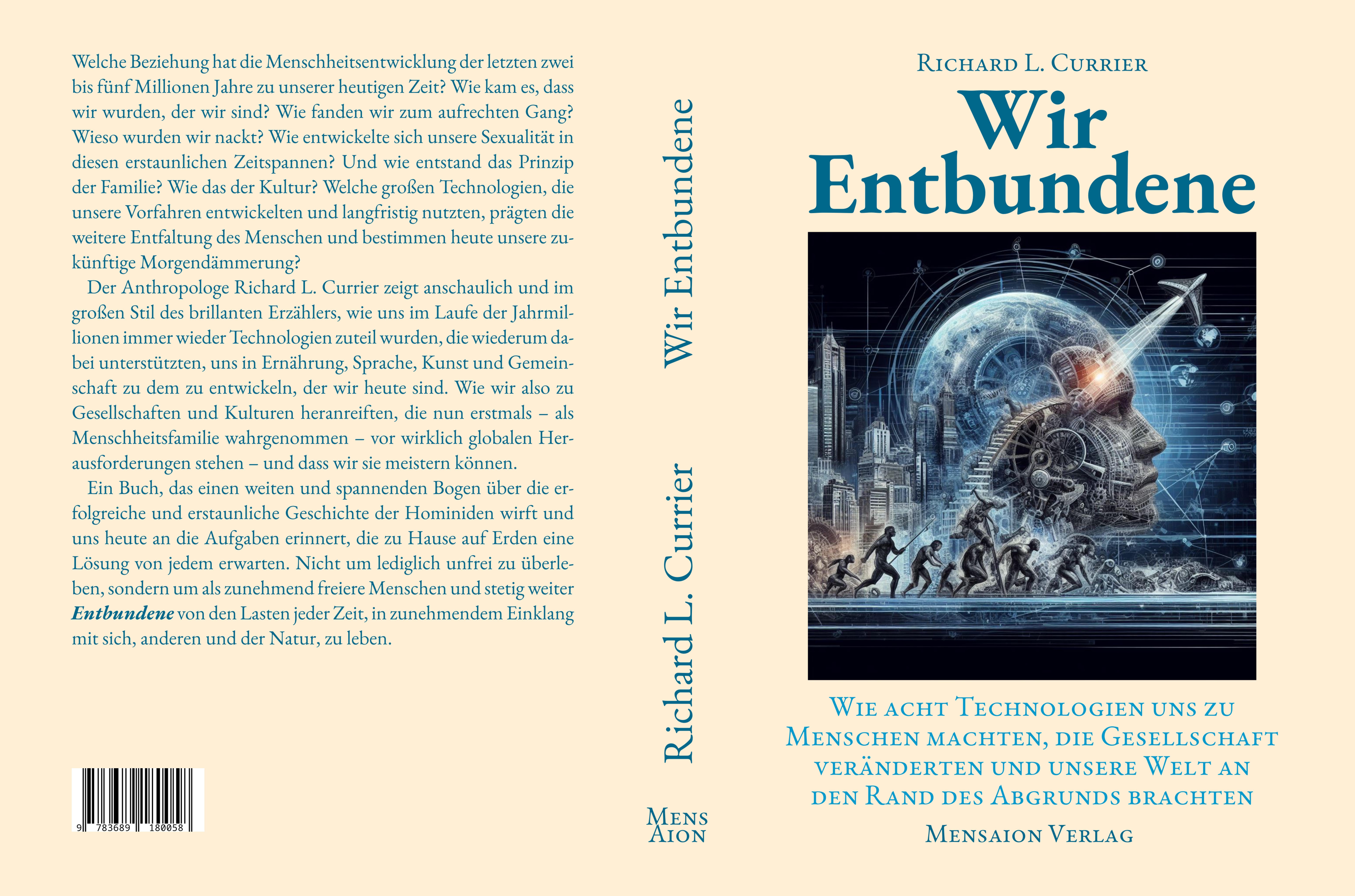 Gesamtes Coverbild Wir Entbundene