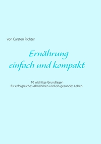 Vorderes Coverbild Ernährung - einfach und kompakt