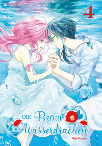 Vorderes Coverbild Die Braut des Wasserdrachen – Band 4