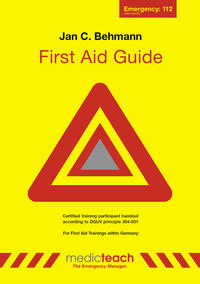 Vorderes Coverbild First Aid Guide