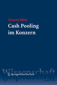 Vorderes Coverbild Cash Pooling im Konzern