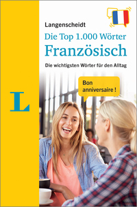 Vorderes Coverbild Langenscheidt Die Top 1.000 Wörter Französisch