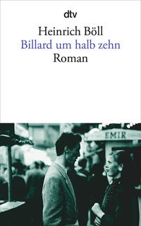 Vorderes Coverbild Billard um halb zehn