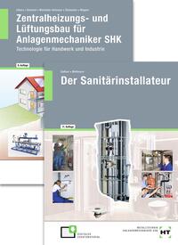 Vorderes Coverbild Paketangebot Der Sanitärinstallateur + Zentralheizungs- und Lüftungsbau für Anlagenmechaniker