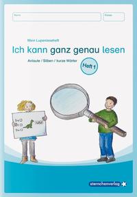 Vorderes Coverbild Mein Lupenleseheft 1 - Ich kann ganz genau lesen -