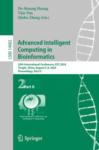 Vorderes Coverbild Advanced Intelligent Computing in Bioinformatics