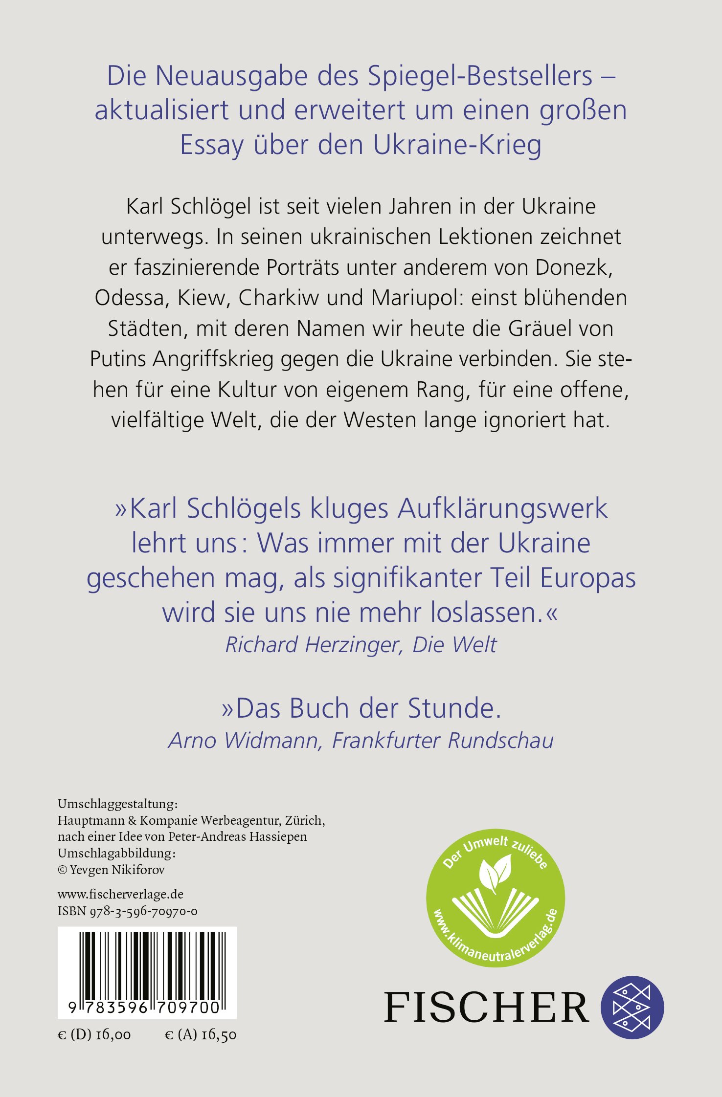 Rückseitencover Entscheidung in Kiew