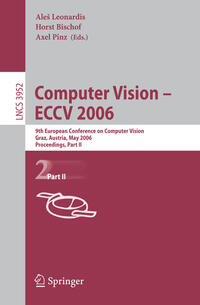 Vorderes Coverbild Computer Vision -- ECCV 2006
