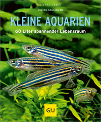 Vorderes Coverbild Kleine Aquarien