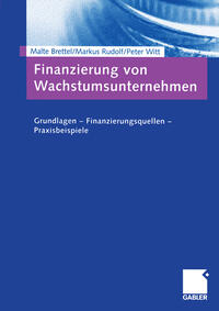 Vorderes Coverbild Finanzierung von Wachstumsunternehmen