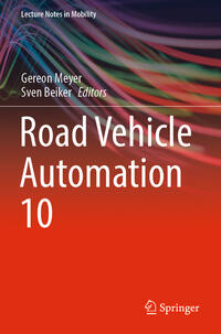 Vorderes Coverbild Road Vehicle Automation 10