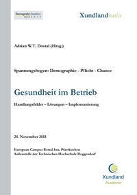 Vorderes Coverbild Gesundheit im Betrieb