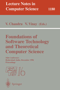 Vorderes Coverbild Foundations of Software Technology and Theoretical Computer Science