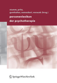 Vorderes Coverbild Personenlexikon der Psychotherapie