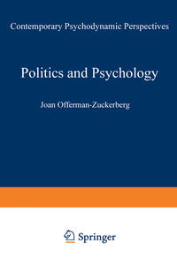 Vorderes Coverbild Politics and Psychology