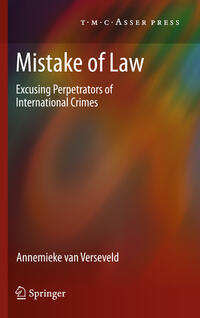Vorderes Coverbild Mistake of Law