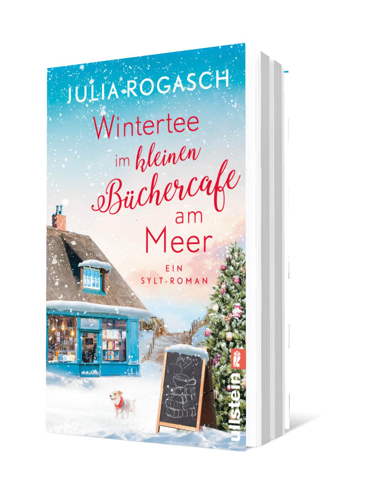 Anderes Coverbild Wintertee im kleinen Büchercafé am Meer