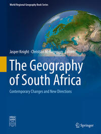 Vorderes Coverbild The Geography of South Africa