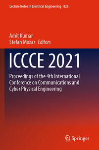 Vorderes Coverbild ICCCE 2021