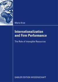 Vorderes Coverbild Internationalization and Firm Performance